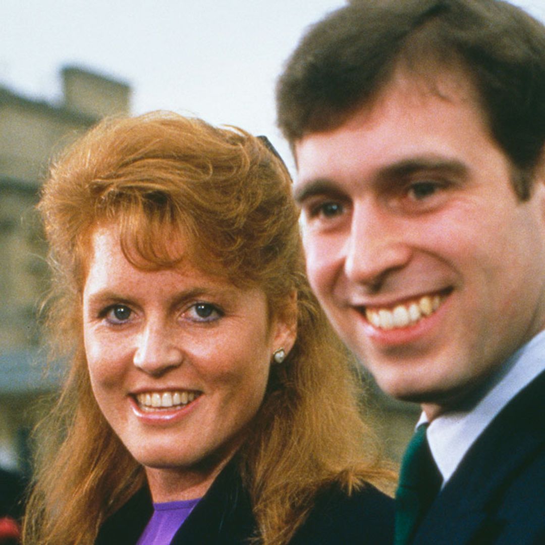 Sarah Ferguson shares rare intimate picture of Prince Andrew on 59th birthday