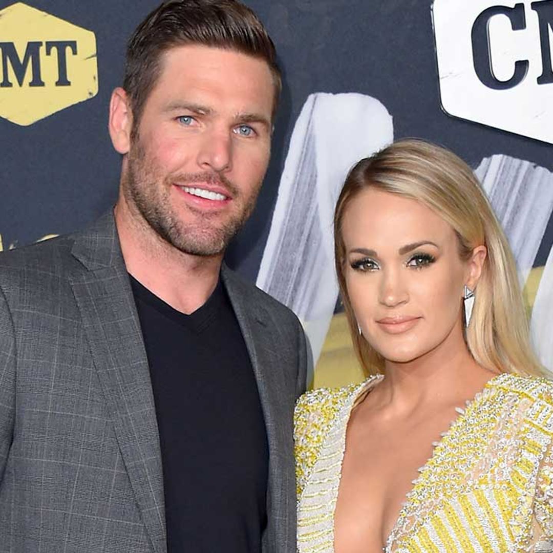 Carrie Underwood's love story with husband Mike Fisher