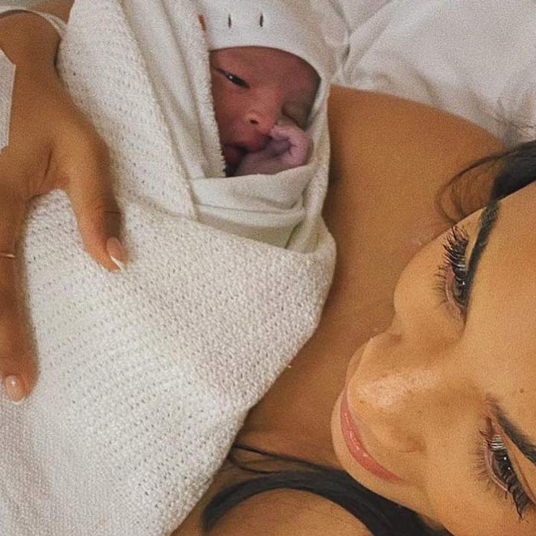 Rochelle Humes' daughter Valentina looks just like Blake in unseen photo