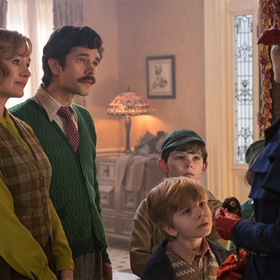 New trailer for Mary Poppins Returns is released – hear Emily Blunt sing!