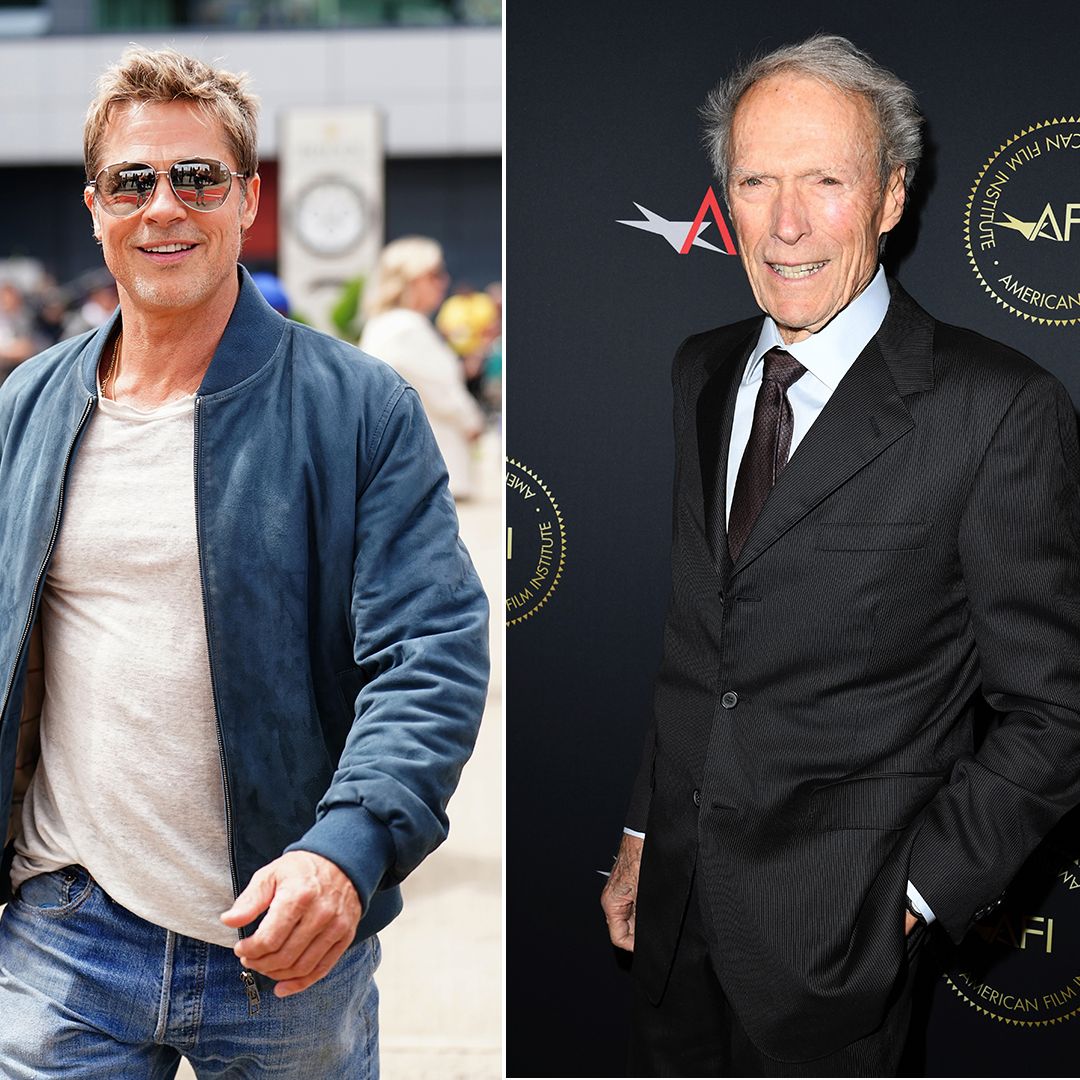 Hollywood dads with more than five kids: Clint Eastwood, Brad Pitt, Eddie Murphy, more