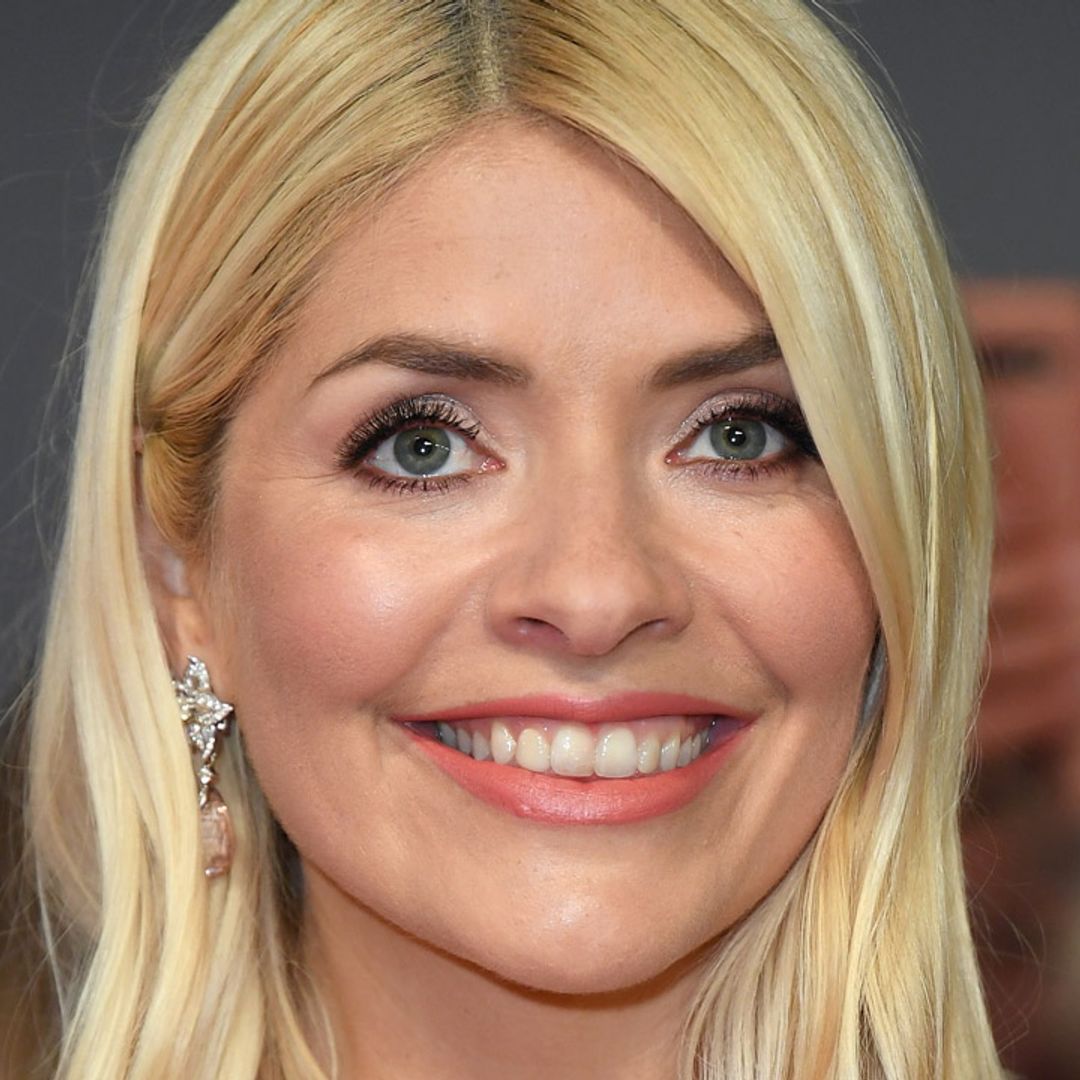Holly Willoughby's glittery bridal dress steals the show at the Dancing on Ice final