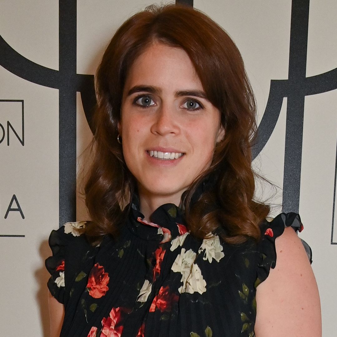 Princess Eugenie amazes in cinched dress and Princess Beatrice's heels