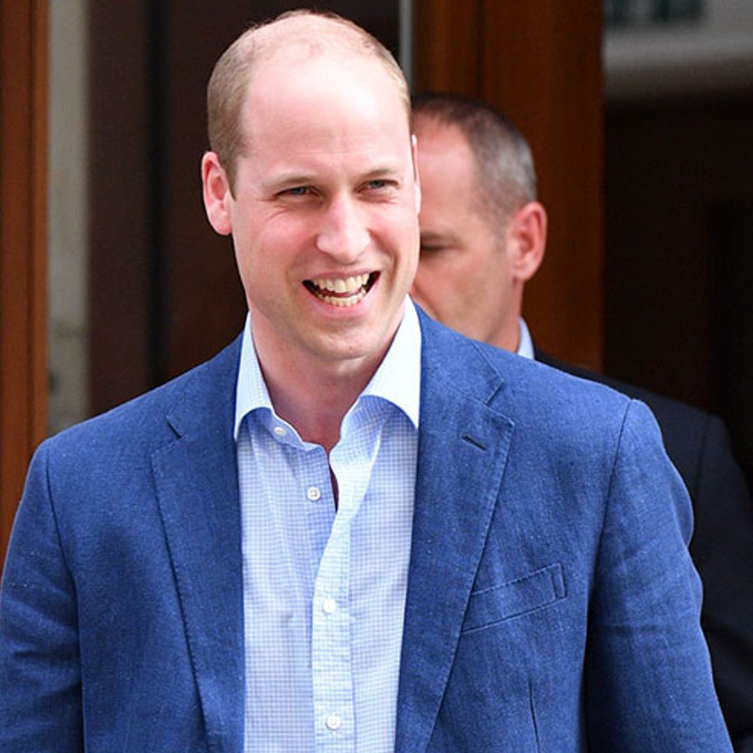 Royal baby update: Prince William leaves hospital to pick up Prince George and Princess Charlotte