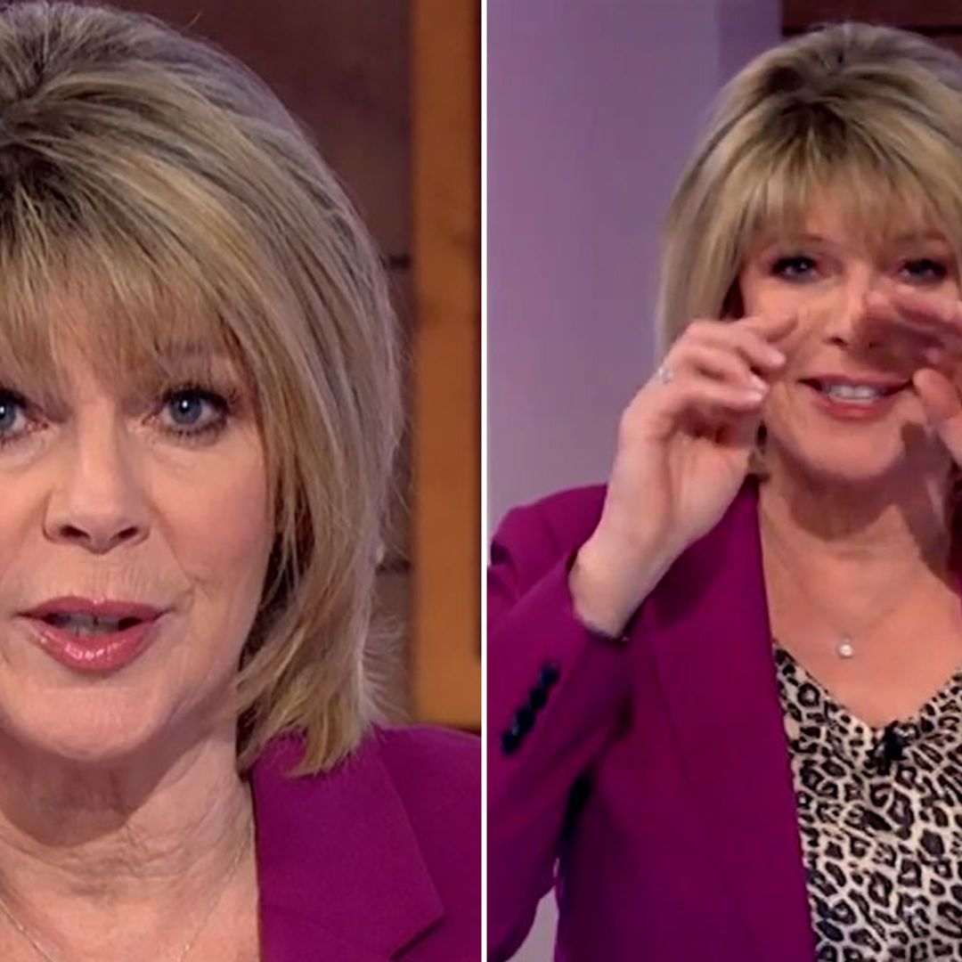 Ruth Langsford makes tearful confession over how much she is missing her mum