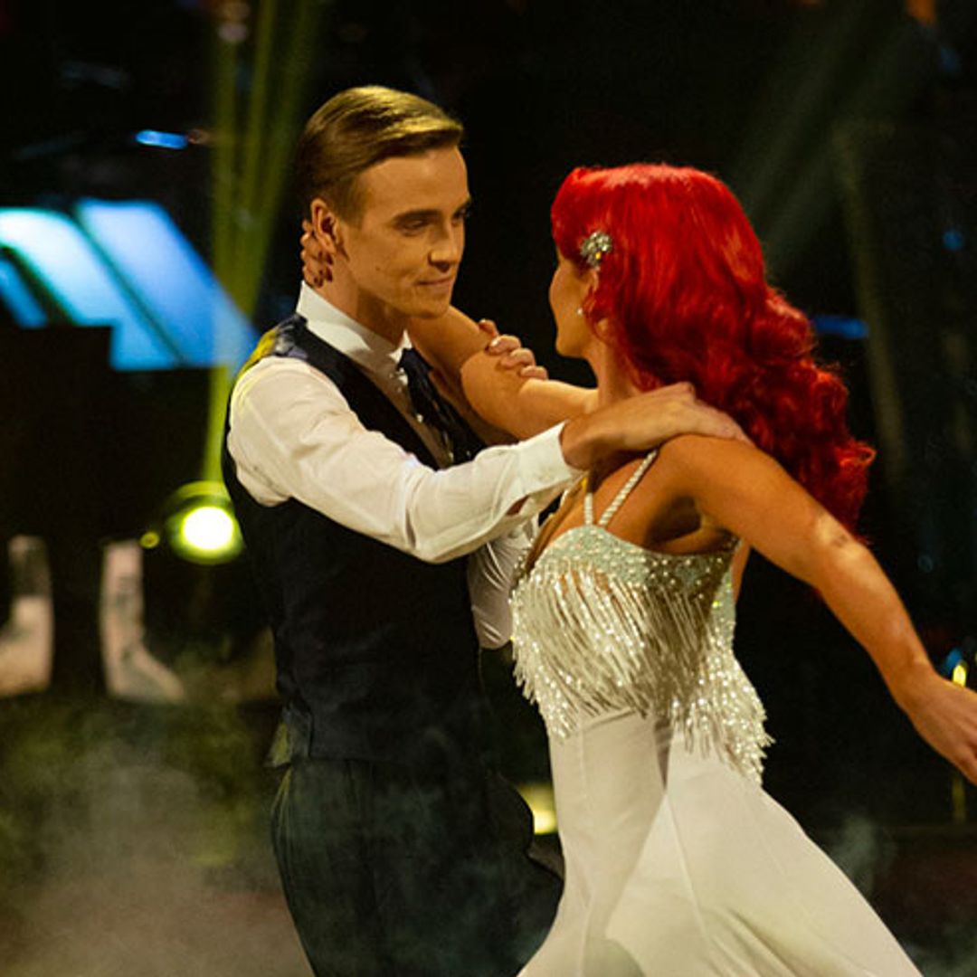 Joe Sugg and Dianne Buswell nearly kiss after Bruno Tonioli calls out romance