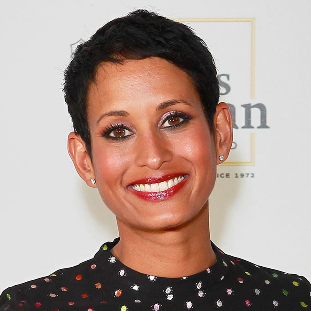 Naga Munchetty applauded by fans after raising awareness for important cause