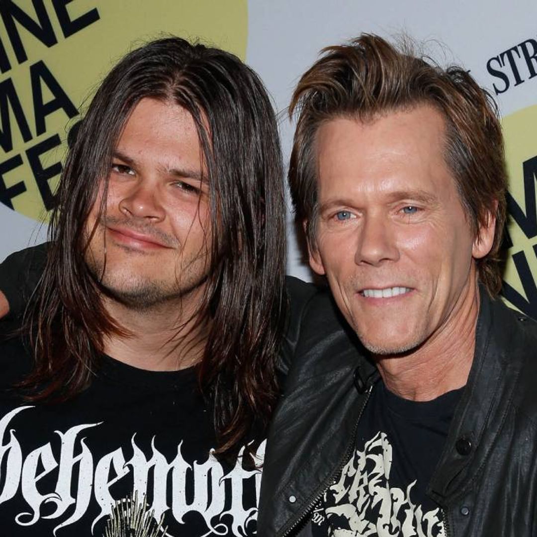 Exclusive: Kevin Bacon opens up about his special bond with rarely-seen son Travis