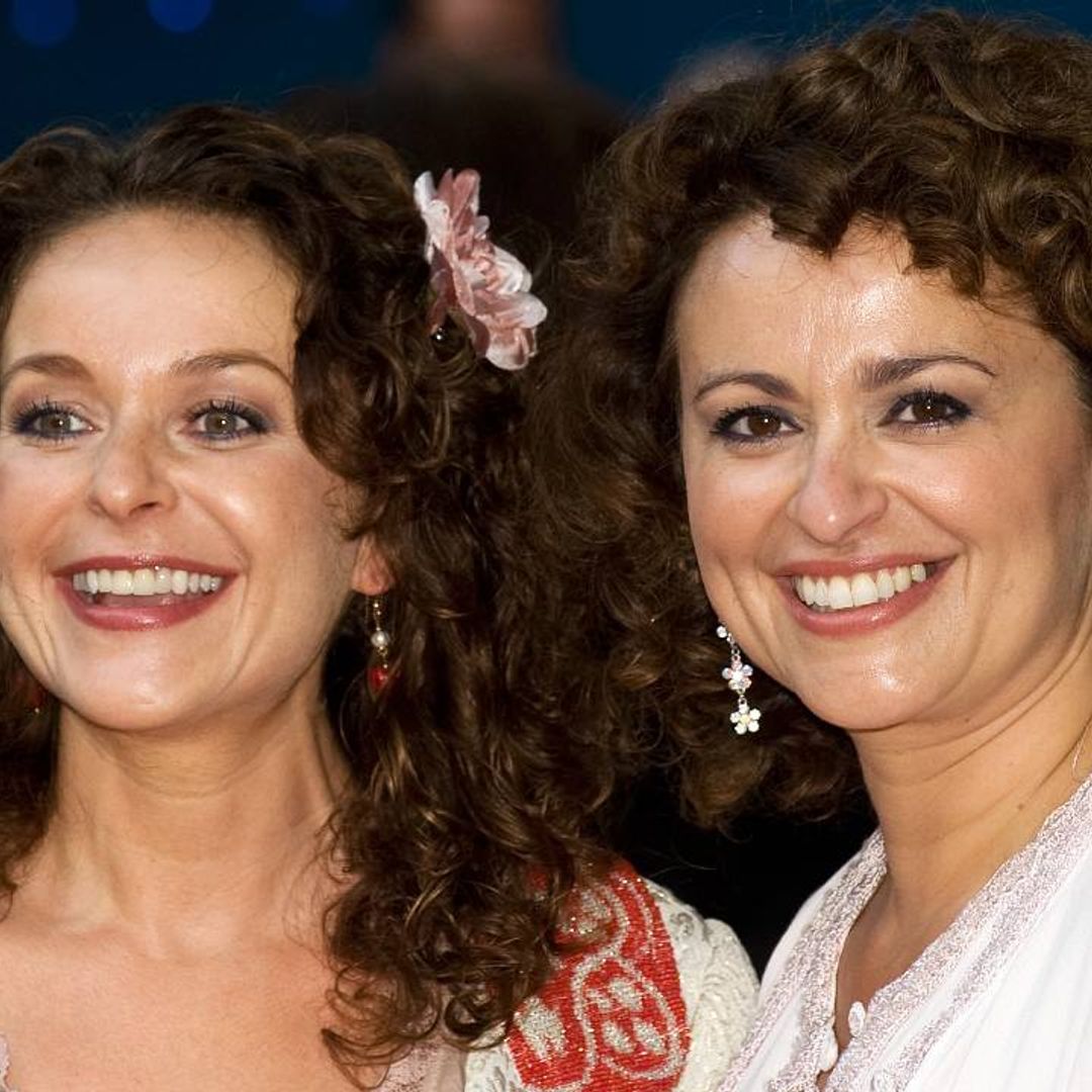 Nadia Sawalha emotional as she talks about relationship with sister Julia