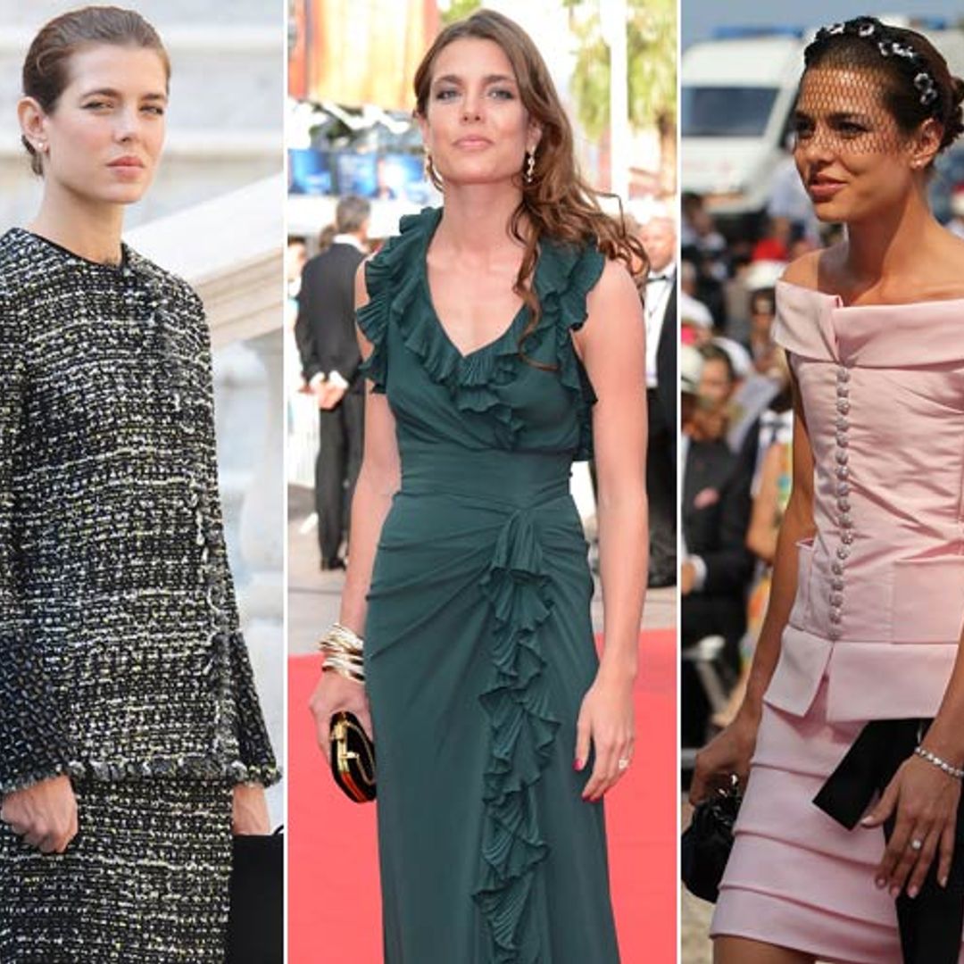 From the red carpet to the show ring: Charlotte Casiraghi's best style moments