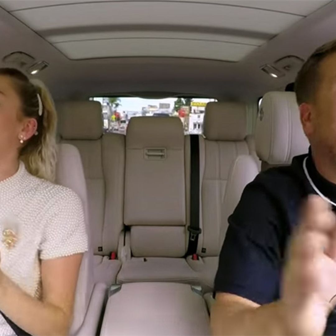 Miley Cyrus talks how the 2013 VMA's changed her life on Carpool Karaoke