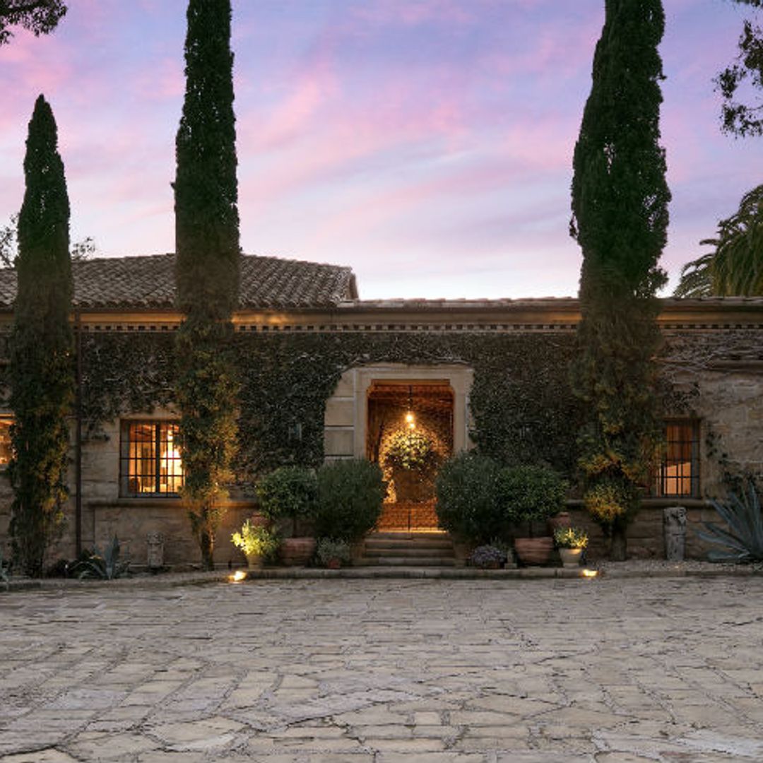 Ellen DeGeneres's £36m Santa Barbara home goes up for sale – see inside