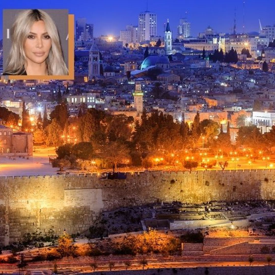 Star Escapes: Find out why celebs like Jennifer Lopez, Kim Kardashian and more are drawn to Jerusalem