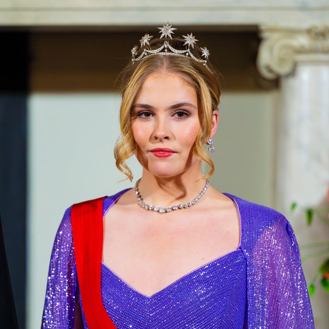 Princess Catharina-Amalia wows in rare tiara moment after celebrating milestone