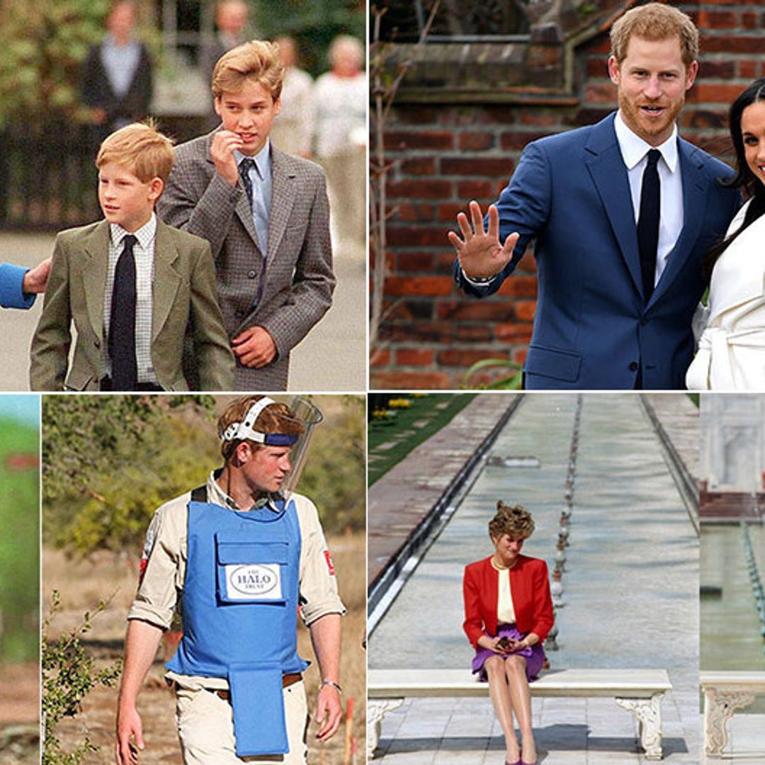 All the ways Prince William and Prince Harry have paid tribute to mom Princess Diana's legacy
