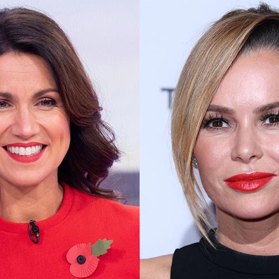 Susanna Reid and Amanda Holden just wore the same high street dress and it's so gorgeous