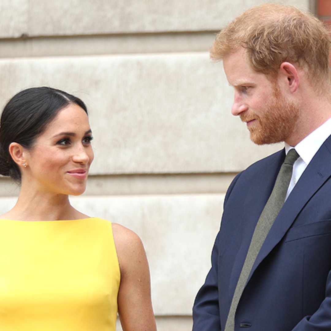 Prince Harry and Meghan Markle's autumn tour dates revealed – see where they'll be visiting