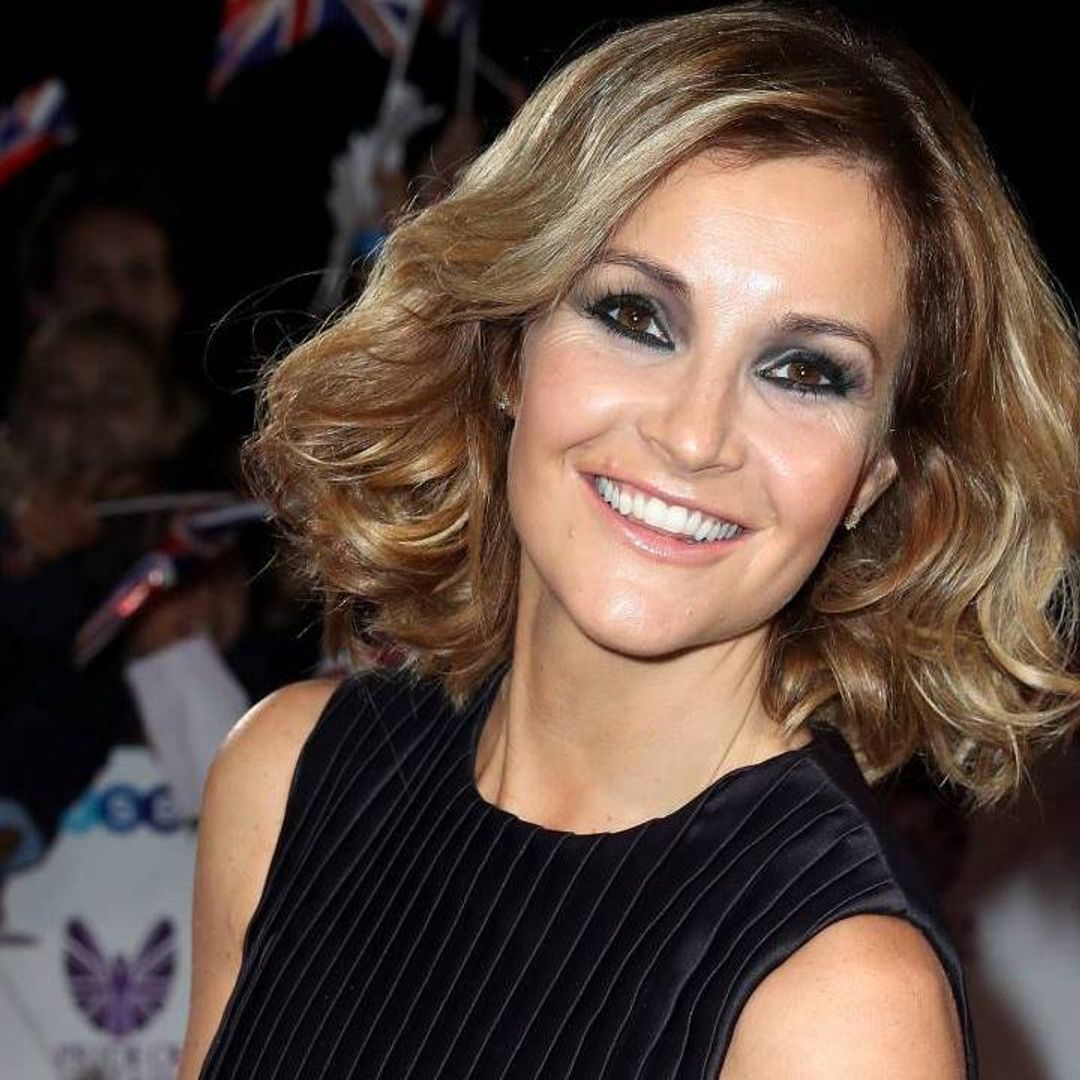 Helen Skelton delights fans with unearthed wedding photo