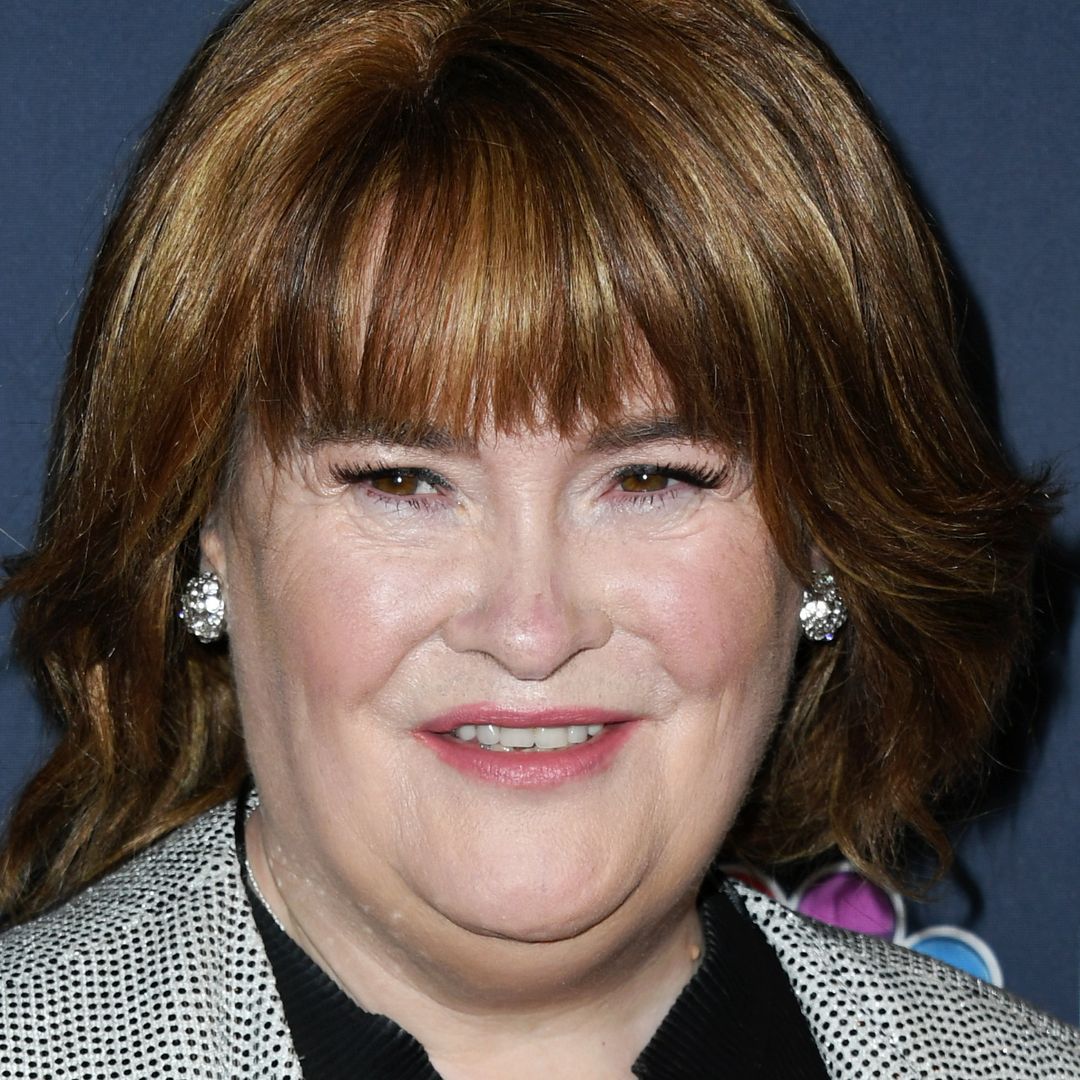  BGT star Susan Boyle is 'thriving' in rare personal update - after total image transformation