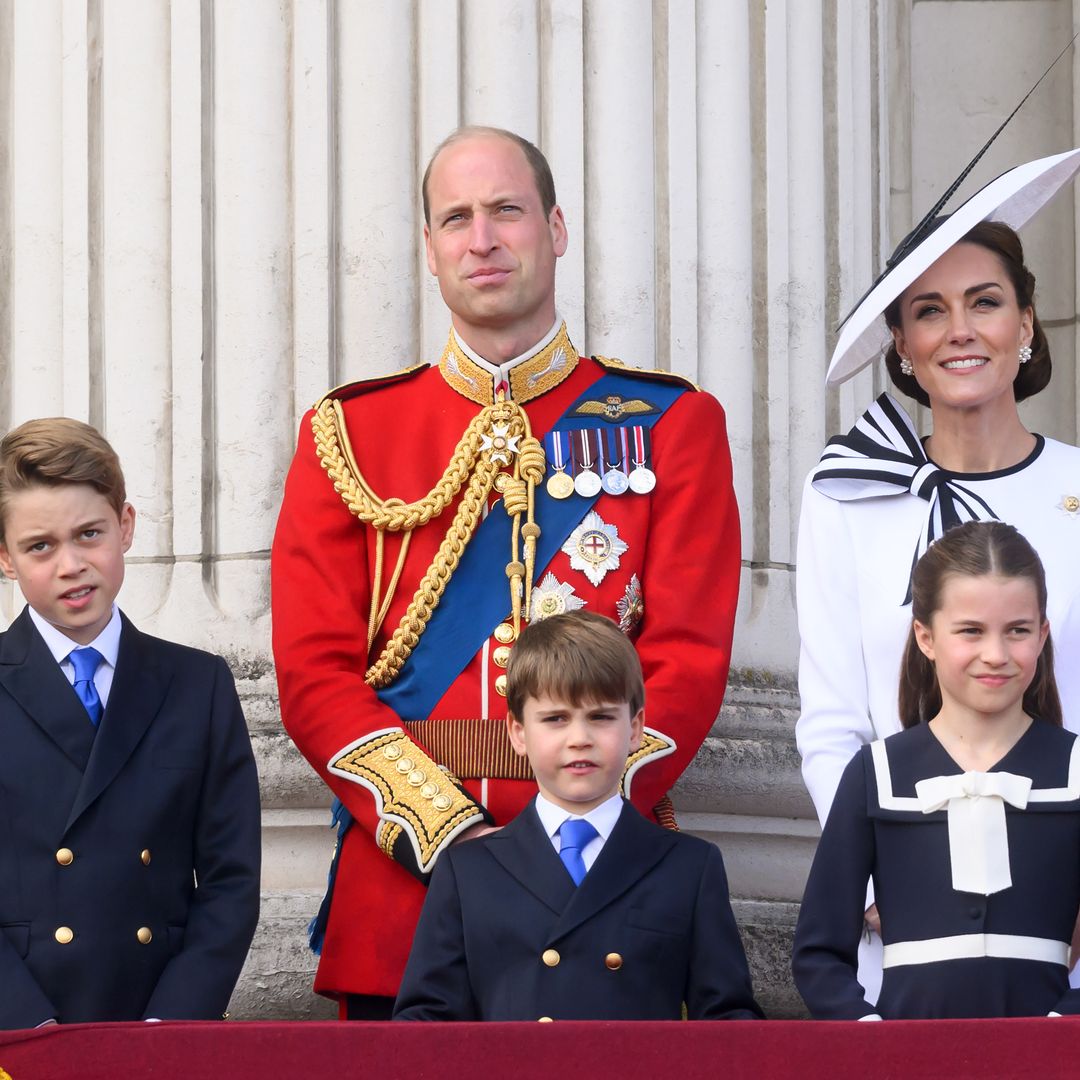 Prince William shares rare update on children's public royal duties