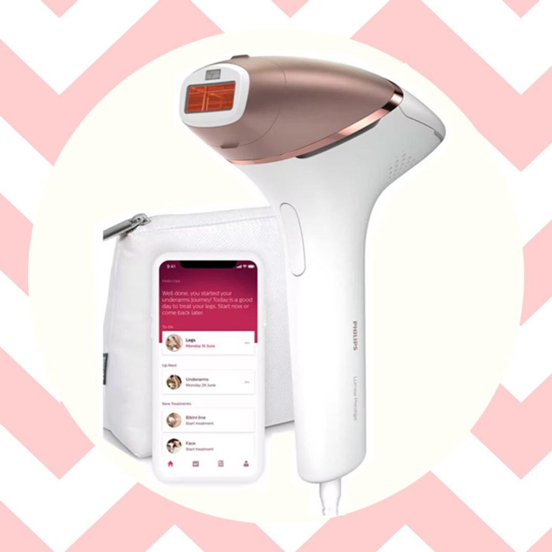 The TikTok famous Philips hair removal device is reduced by £150 in the Black Friday sale