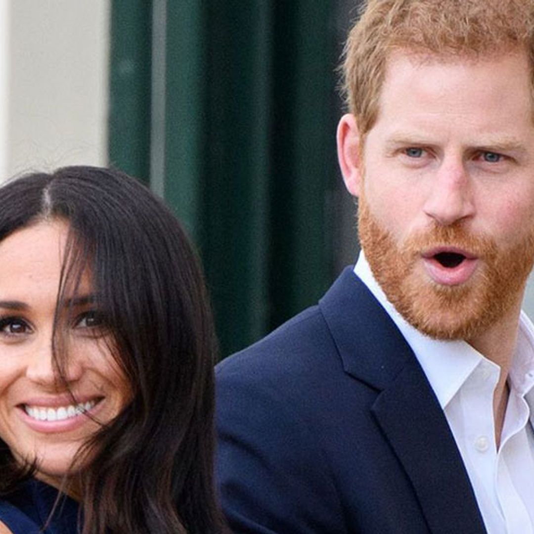 It looks like Prince Harry has been taking style tips from Meghan Markle