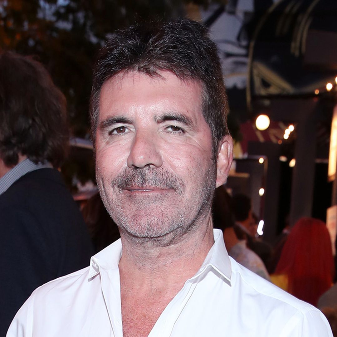 Simon Cowell's son Eric is one cheeky monkey! See the photo