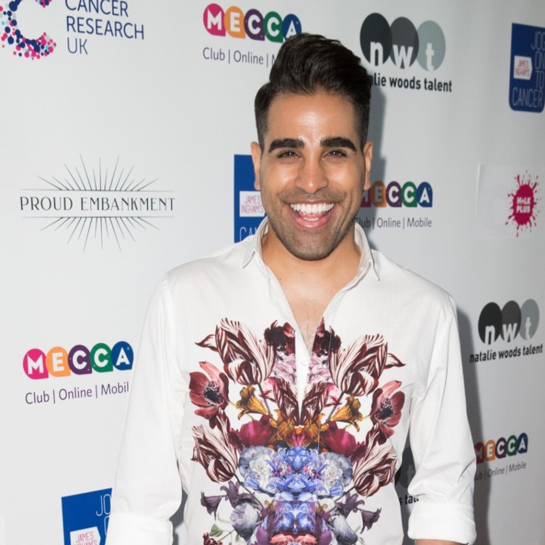 Strictly stars reunited at Dr Ranj’s 40th birthday party this weekend – see pic