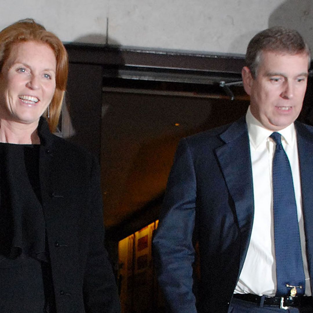 How Prince Andrew came to save Sarah Ferguson's day