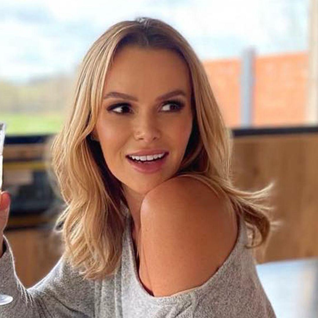 Amanda Holden's head-turning mini skirt is the perfect holiday buy
