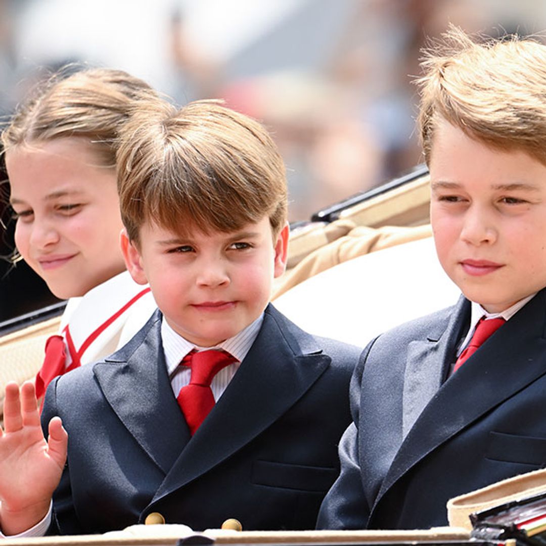 How Prince George, Princess Charlotte and Prince Louis are involved in tradition started by Princess Diana