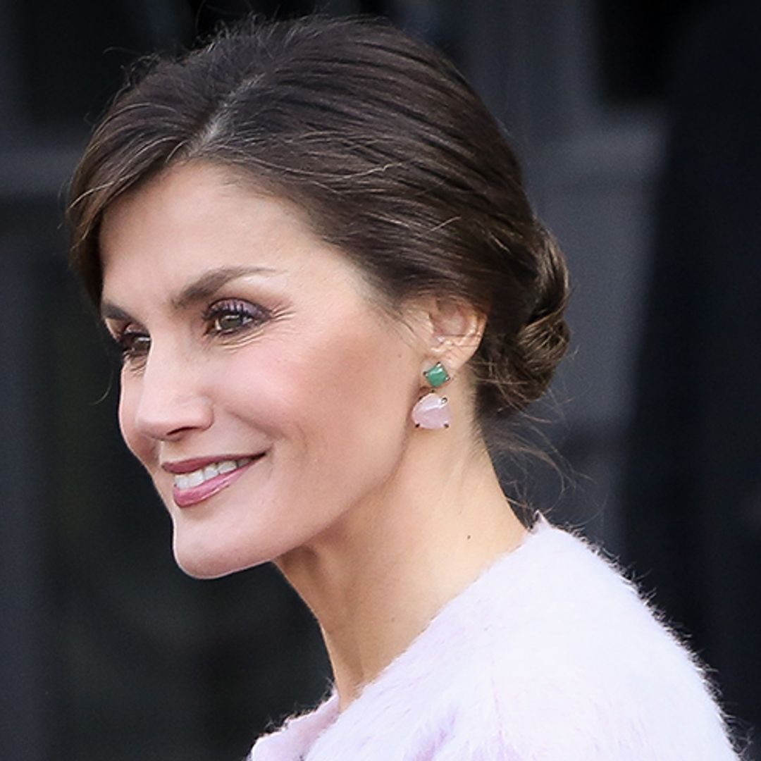 Queen Letizia looks amazing in floral dress at royal engagement – and it's by ASOS!