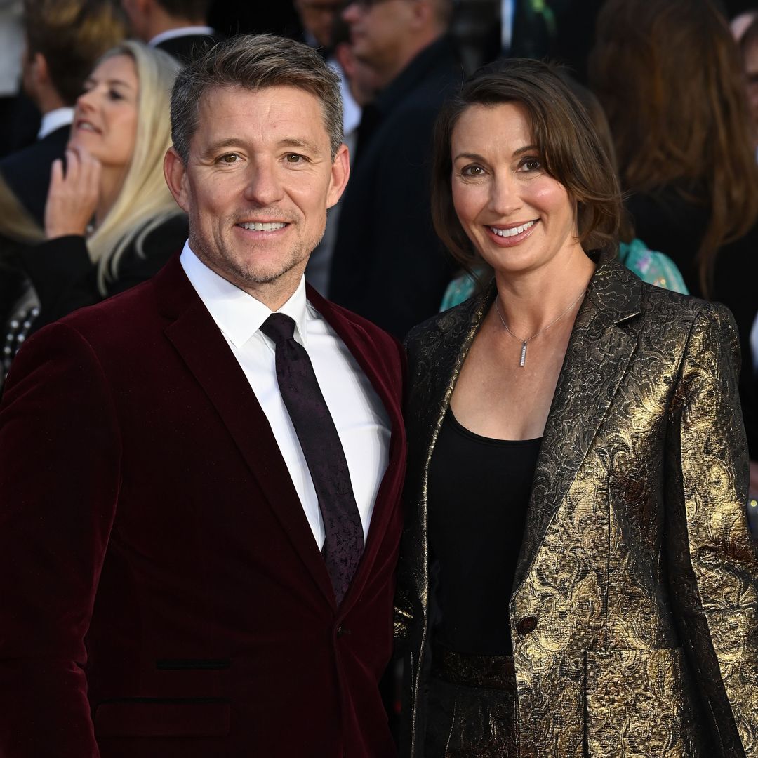 Ben Shephard reveals wife Annie got 'really upset' over son's milestone moment