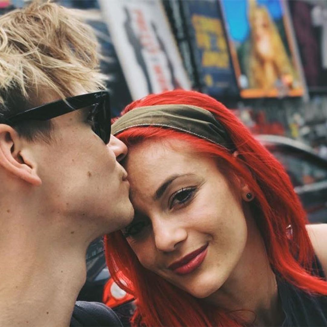 Strictly's Dianne Buswell and Joe Sugg celebrate HUGE relationship milestone
