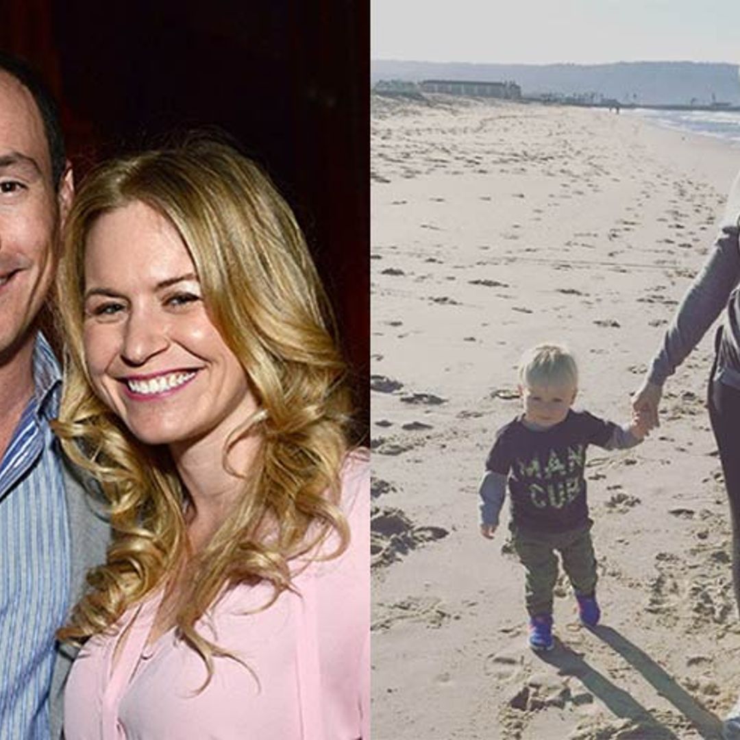 American Pie star Chris Klein expecting baby number two with wife Laina Rose