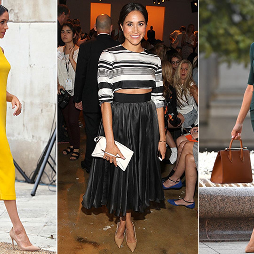 Meghan Markle turns 37: vote for your favourite look from the Duchess