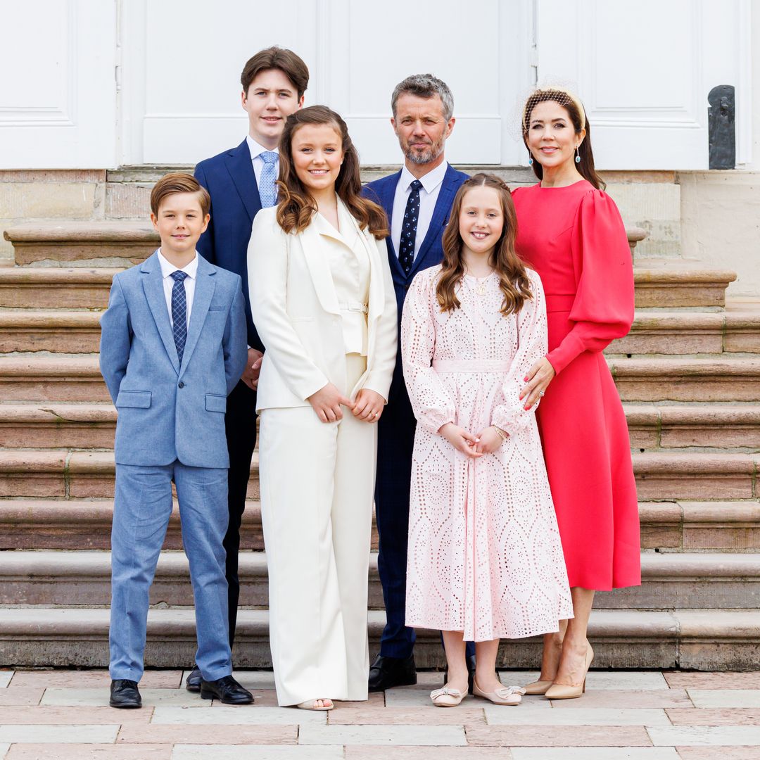 Who are Crown Princess Mary and Crown Prince Frederik's children?
