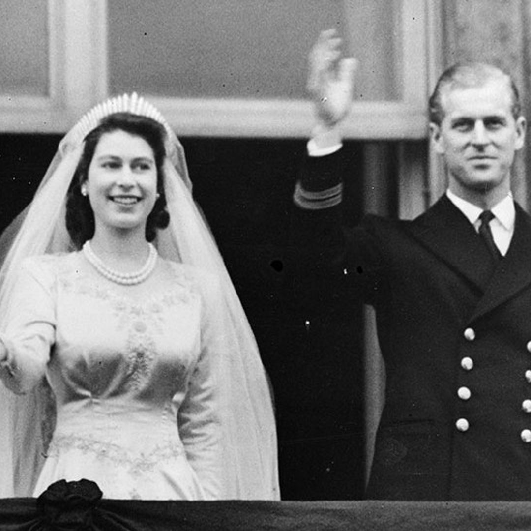 Queen Elizabeth and Prince Philip's 1947 wedding day: new video