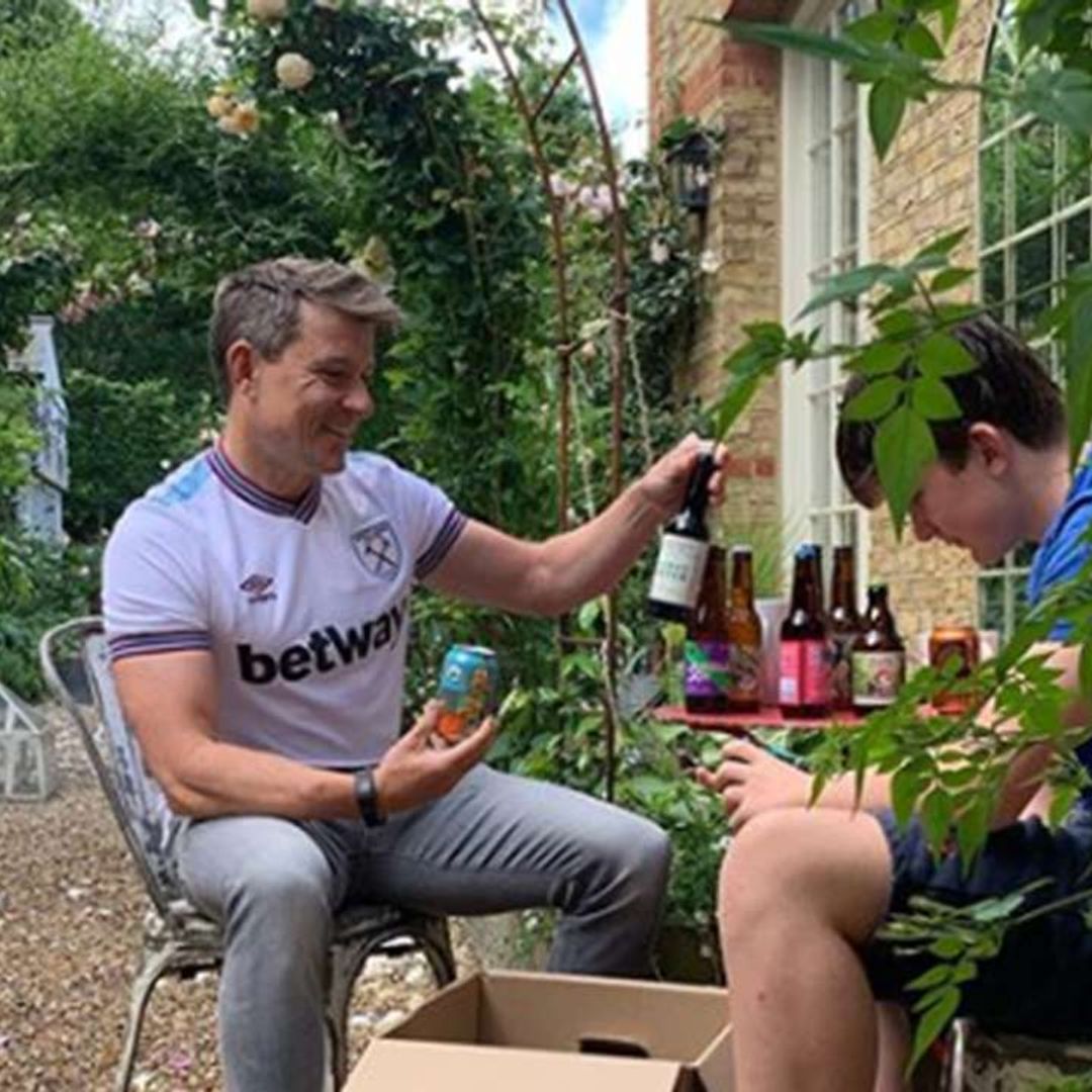 Ben Shephard reveals never-ending garden – and we're green with envy