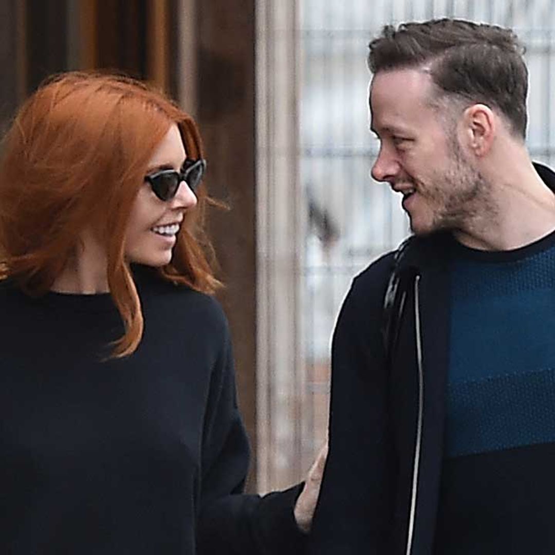 Strictly's Stacey Dooley and Kevin Clifton take relationship to the next level in these amazing pictures