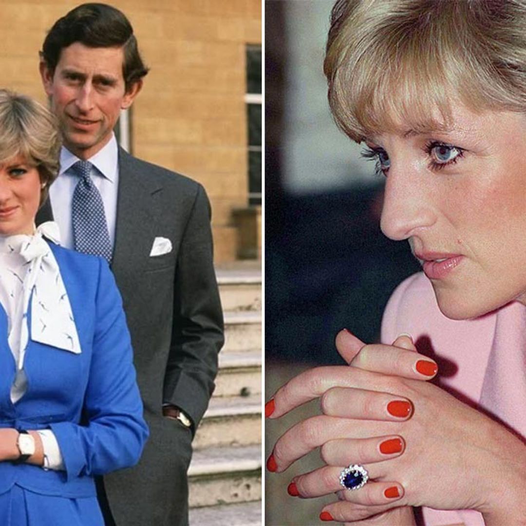 The story behind Princess Diana's engagement - the 123k engagement ring and its legacy