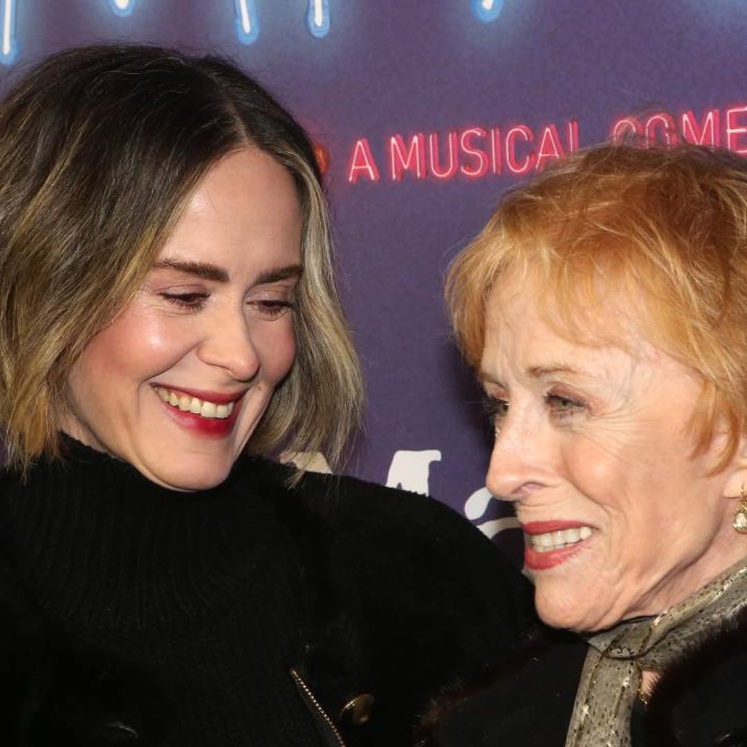 Sarah Paulson shares heartfelt post in honor of partner Holland Taylor