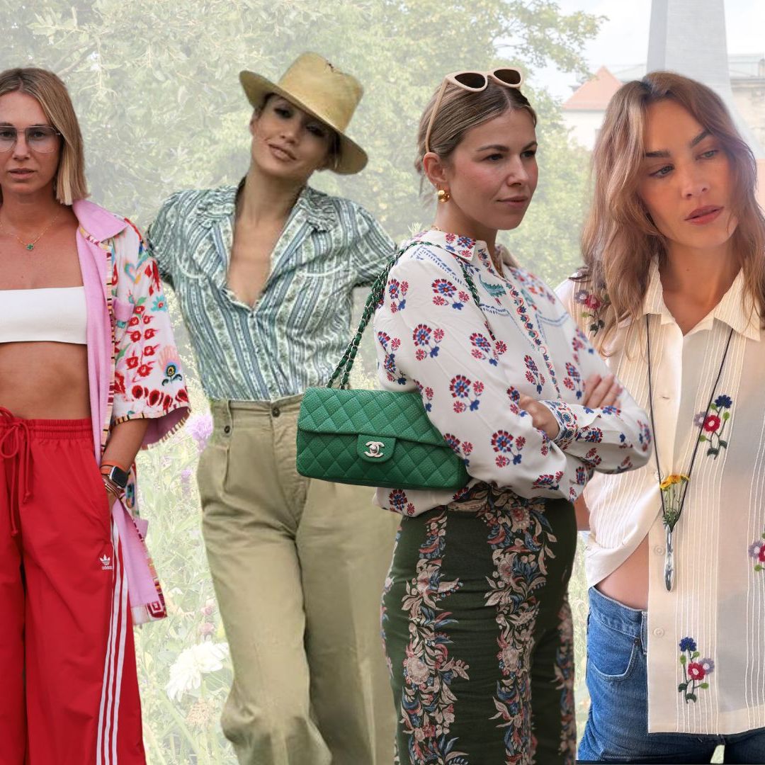 Floral shirts are the summer 2024 fashion trend nobody expected