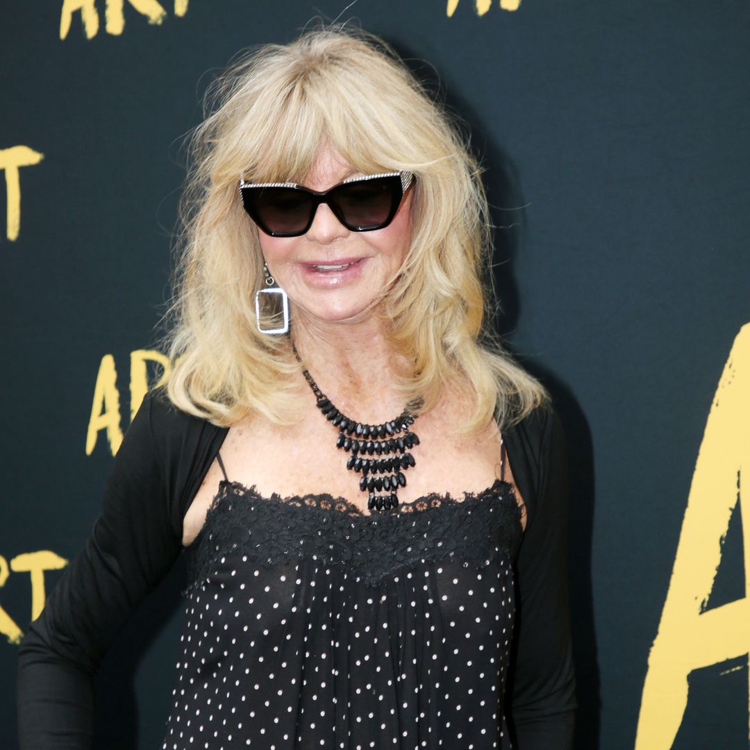 Goldie Hawn wows in lace dress with age-defying appearance