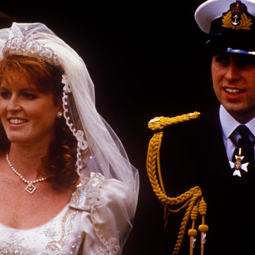Sarah Ferguson recycled royal wedding tiara years after divorce – best photos