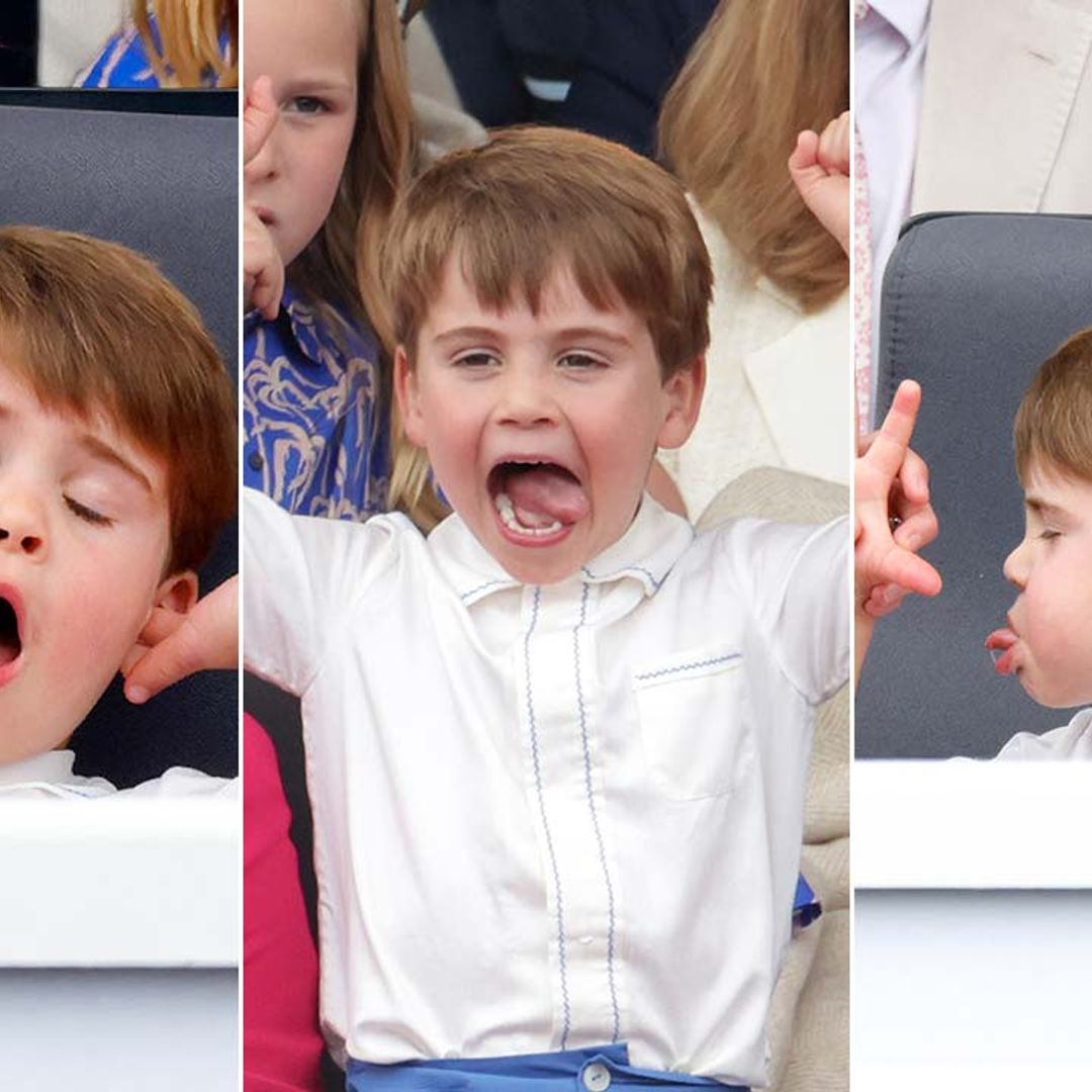 From grumpy, to cheeky, to overjoyed: Prince Louis' 7 best moments at the Queen's Jubilee