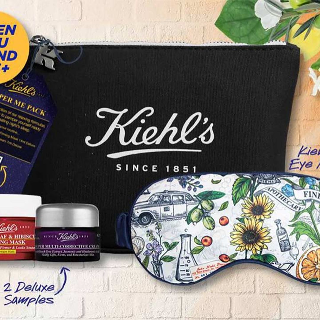 Kiehl's launches special Mother's Day deal that's almost too good to be true