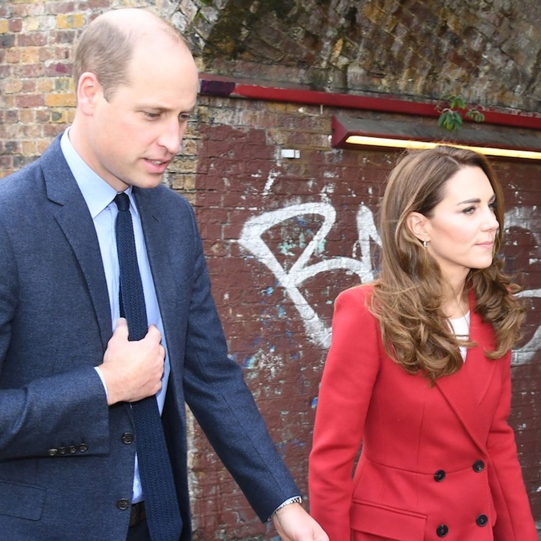 Kate Middleton's radiant red military coat is SO gorgeous