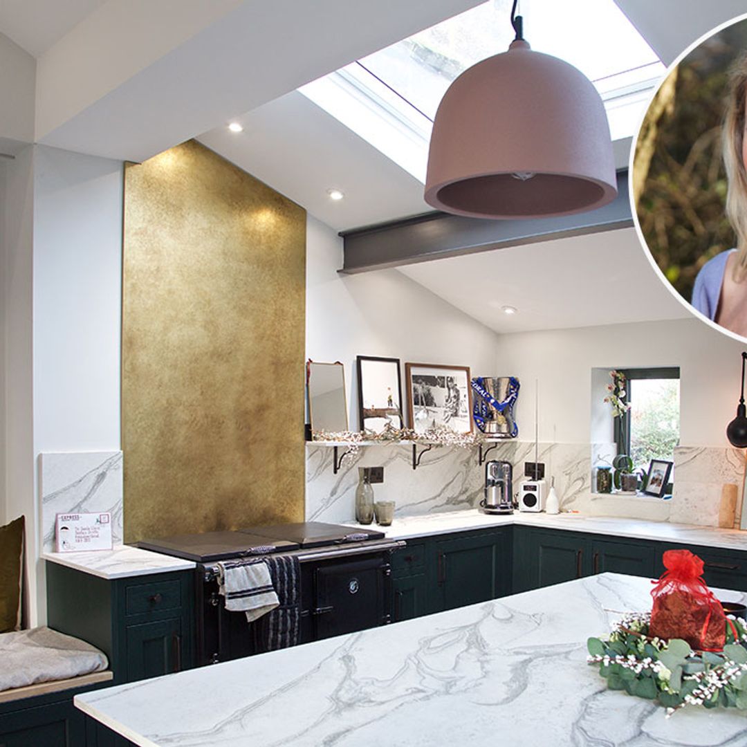 Countryfile's Helen Skelton gives us an exclusive tour of epic new home – watch