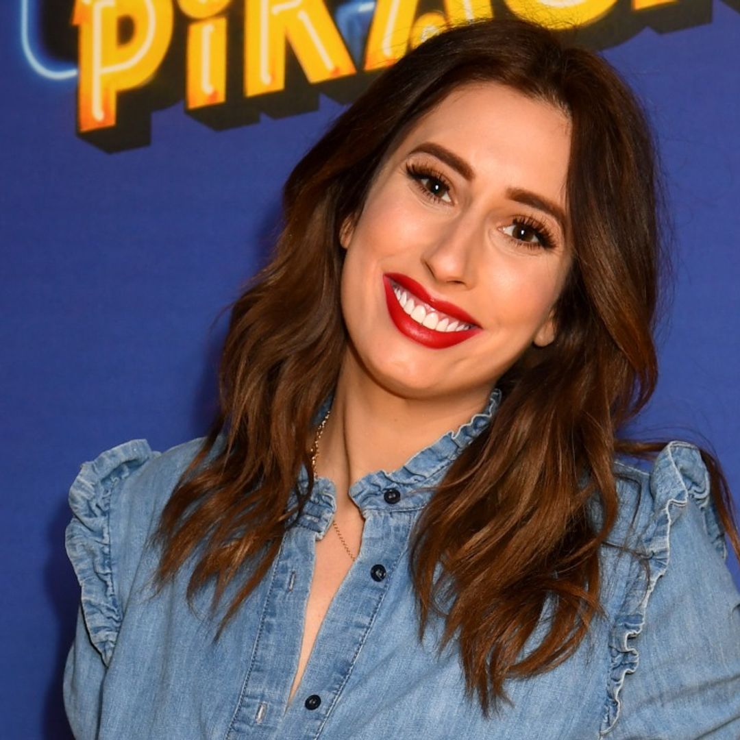 Stacey Solomon shares adorable grumpy snap of baby Rex - see the pic!